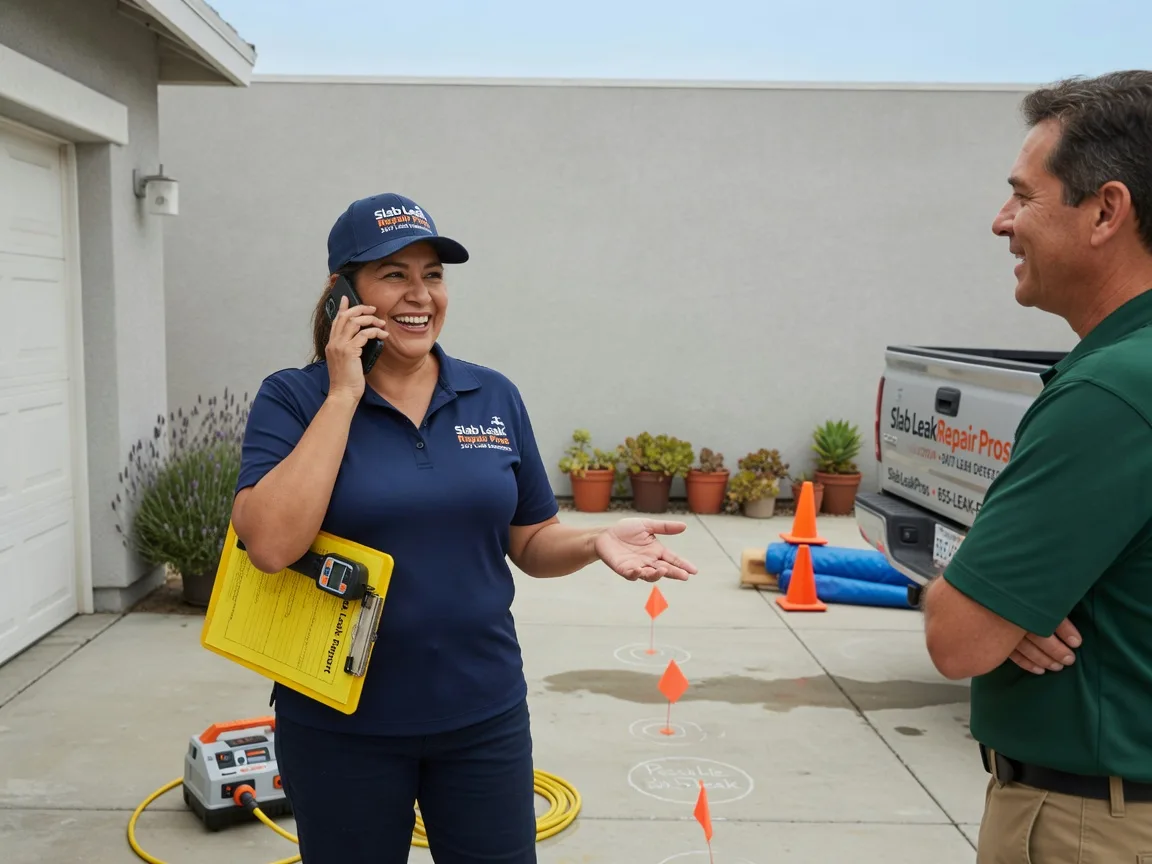 Slab Leak Repair Bird In Hand, PA FAQs